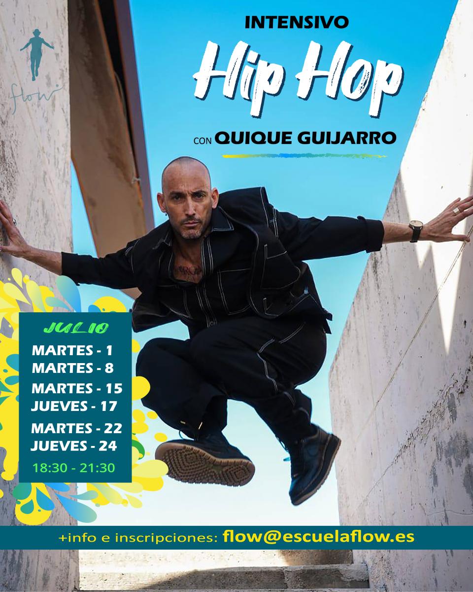 Intensivo HIP HOP (con QUIQUE GUIJARRO)