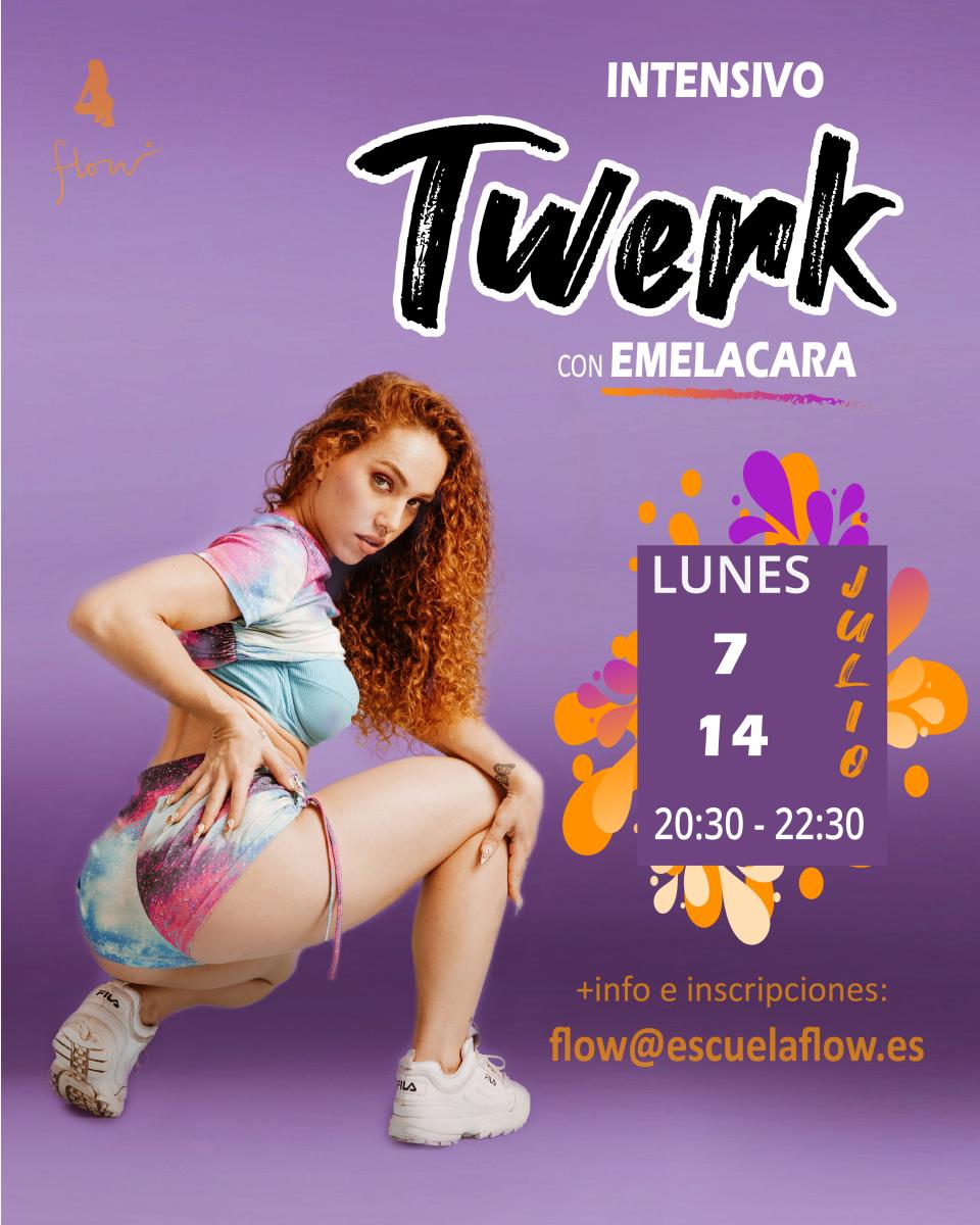 Intensivo TWERK (con EMELACFARA)