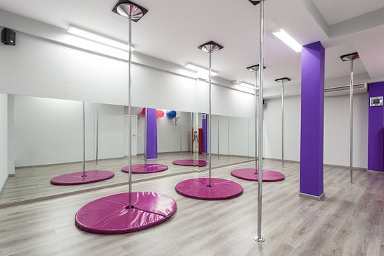 Sala de Pole Dance