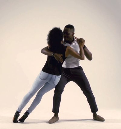Taller de kizomba iniciación